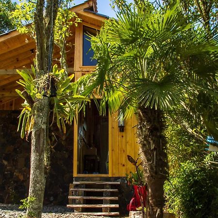 Cabana Gala Unica Exclusiva No Vale Das Macieiras Urubici Bagian luar foto