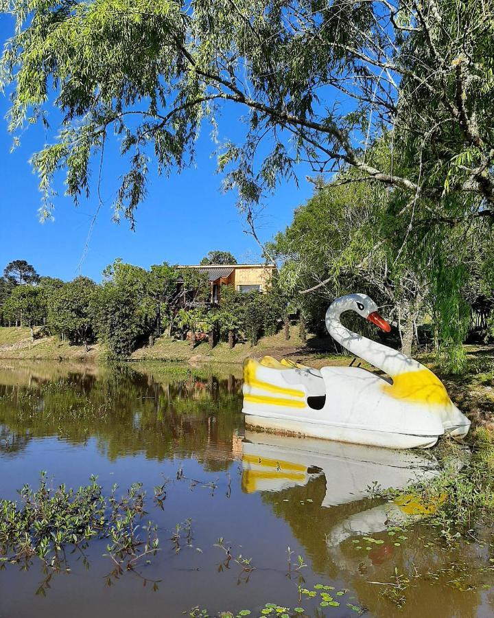 Cabana Gala Unica Exclusiva No Vale Das Macieiras Urubici Bagian luar foto