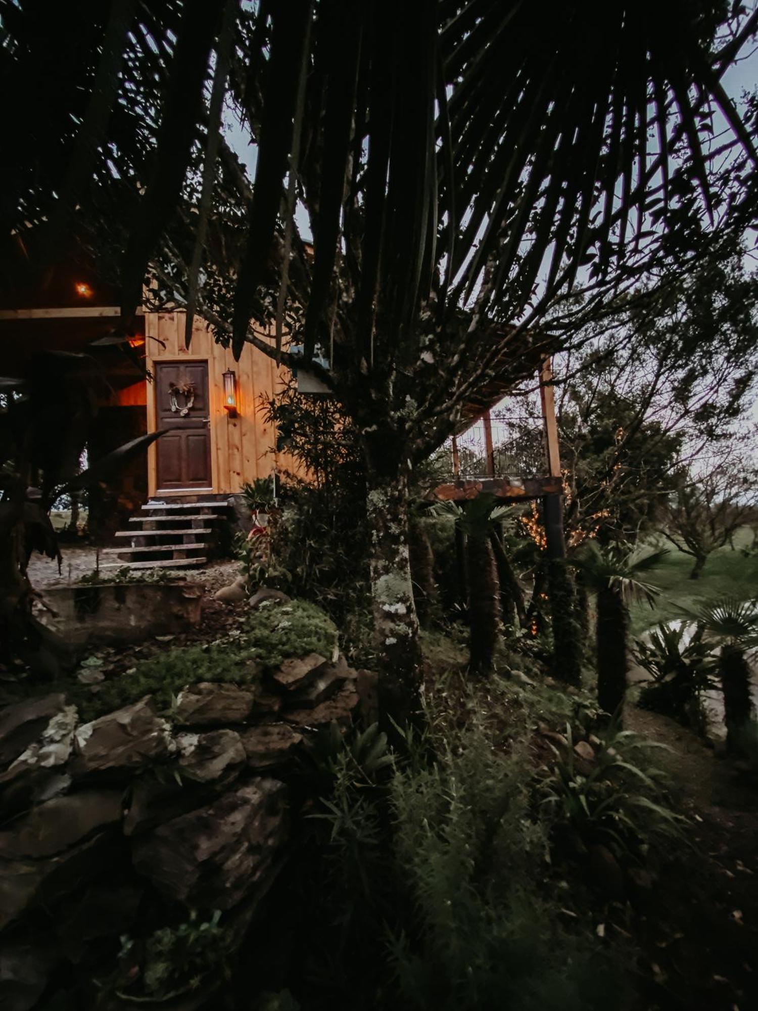 Cabana Gala Unica Exclusiva No Vale Das Macieiras Urubici Bagian luar foto