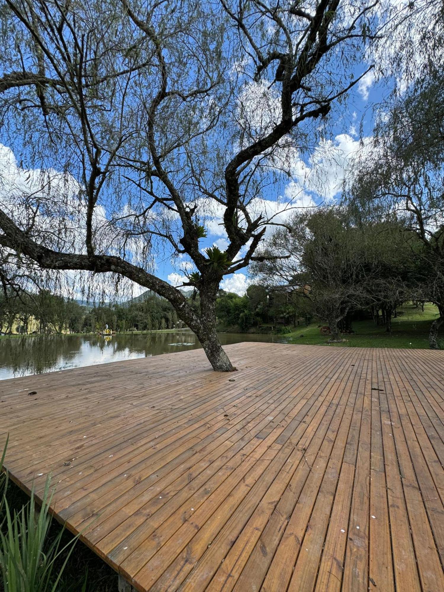 Cabana Gala Unica Exclusiva No Vale Das Macieiras Urubici Bagian luar foto