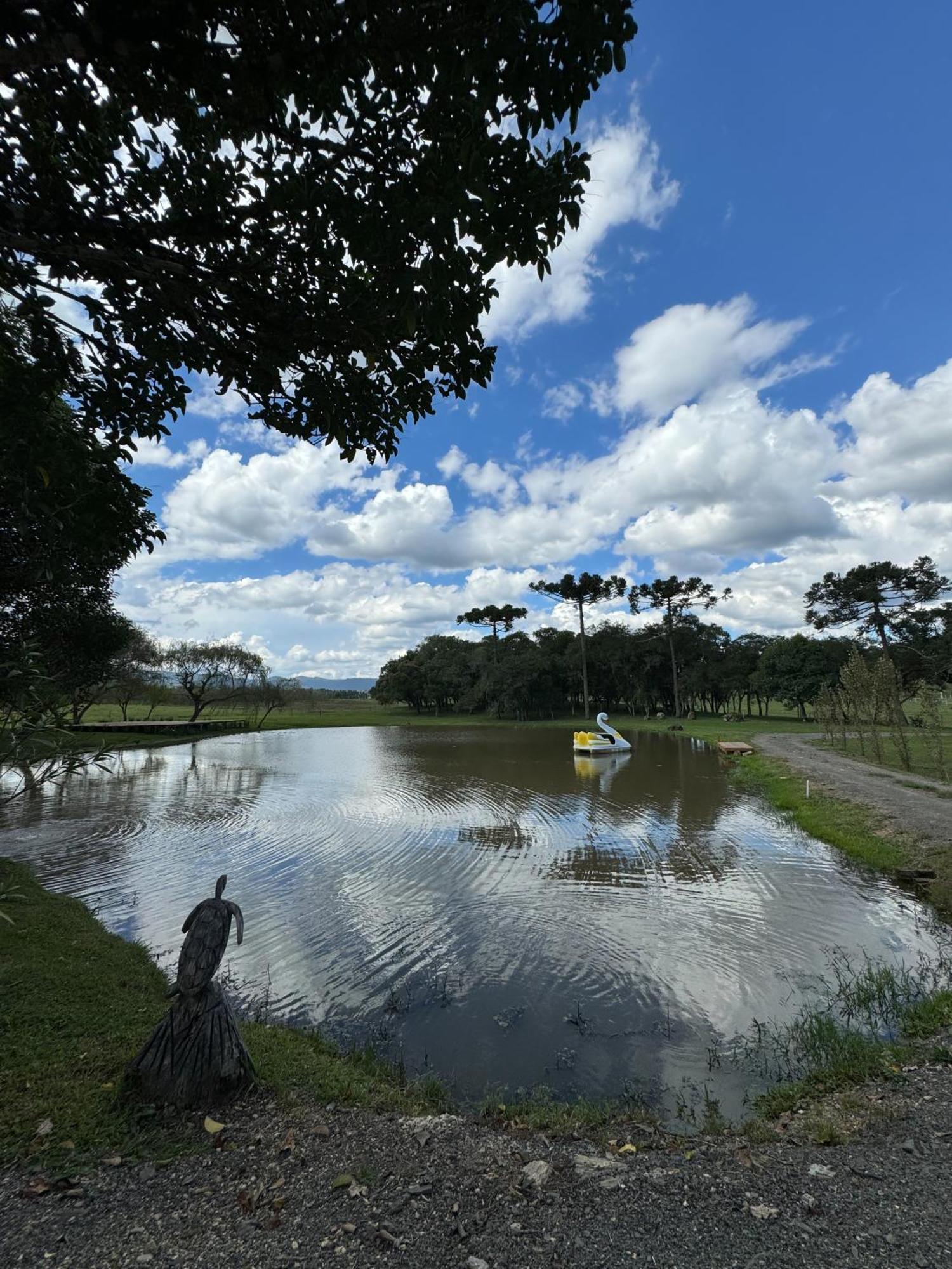 Cabana Gala Unica Exclusiva No Vale Das Macieiras Urubici Bagian luar foto